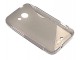 Futrola PVC S-SHAPE za HTC Desire 200 siva slika 1