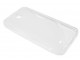 Futrola PVC S-SHAPE za HTC Desire 300 bela slika 1