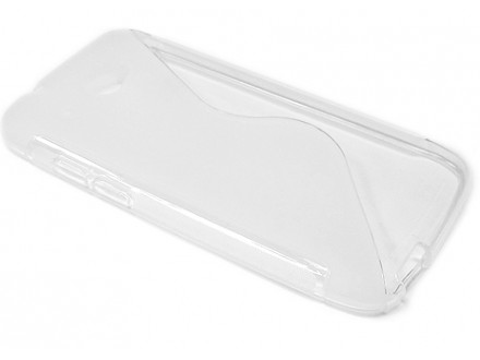 Futrola PVC S-SHAPE za HTC Desire 601 bela