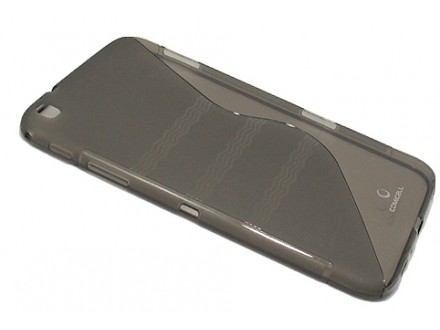 Futrola PVC S-SHAPE za Samsung T310/T315 Galaxy Tab 3 8.0 siva