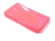 Futrola PVC S-SHAPE za Sony Xperia T LT30i roze slika 1