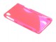 Futrola PVC S-SHAPE za Sony Xperia Z1 L39h roze slika 1
