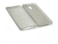 Futrola SILIKON NA PREKLOP za Samsung N9000 Galaxy Note 3 siva