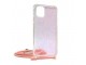 Futrola Shiny with strap za Iphone 11 Pro MAX roze slika 1