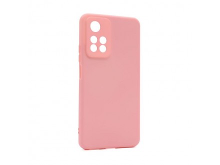 Futrola Soft Silicone za Xiaomi Redmi Note 11 roze