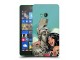 Futrola ULTRA TANKI PRINT za Microsoft 535 Lumia SM0014 slika 1