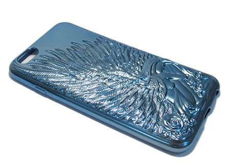 Futrola silikon ANGEL za Iphone 6 Plus metalic plava