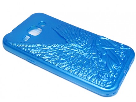 Futrola silikon ANGEL za Samsung J100 Galaxy J1 plava