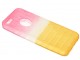 Futrola silikon BRICKS za Iphone 5G/5S/SE pink-zuta slika 1