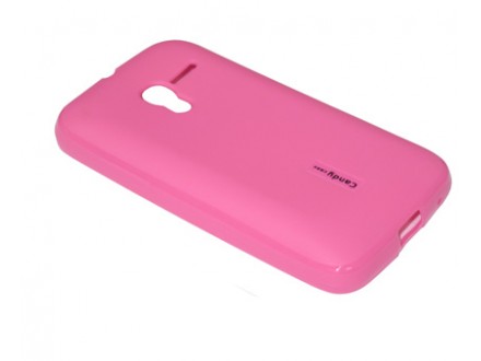 Futrola silikon CANDY Comicell za Alcatel OT-4035 D3 pink