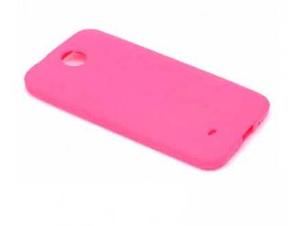 Futrola silikon CANDY Comicell za HTC Desire 300 roze