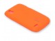 Futrola silikon CANDY Comicell za HTC Desire X-V T328 narandzasta slika 1