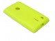 Futrola silikon CANDY Comicell za Nokia 520 Lumia zuta slika 1
