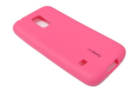Futrola silikon CANDY Comicell za Samsung G800 Galaxy S5 mini roze