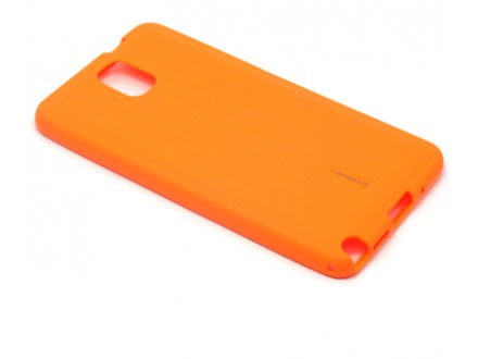 Futrola silikon CANDY Comicell za Samsung N9000 Galaxy Note 3 narandzasta