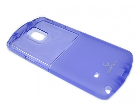 Futrola silikon CLASSY za Samsung N910 Galaxy Note 4 ljubicasta