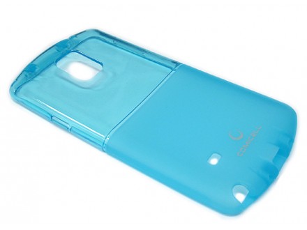 Futrola silikon CLASSY za Samsung N910 Galaxy Note 4 plava