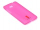 Futrola silikon Comicell za HTC Desire 600 roze slika 1