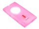 Futrola silikon Comicell za Nokia 1020 Lumia roze slika 1