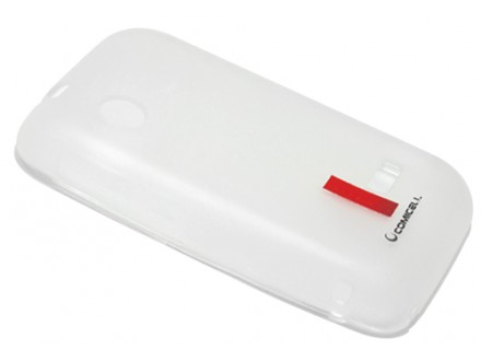 Futrola silikon Comicell za Sony Xperia Tipo ST21i bela