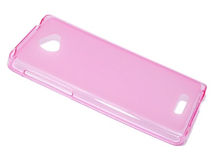 Futrola silikon DURABLE za Alcatel OT-5095K Pop 4S pink