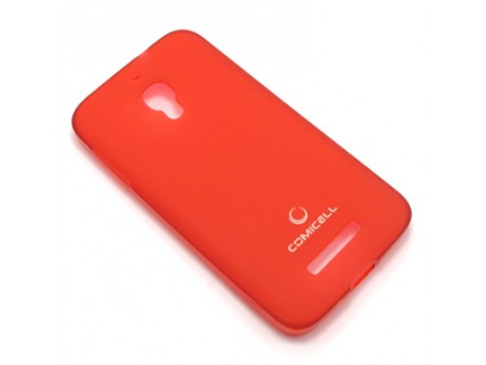 Futrola silikon DURABLE za Alcatel OT-7025D Snap crvena