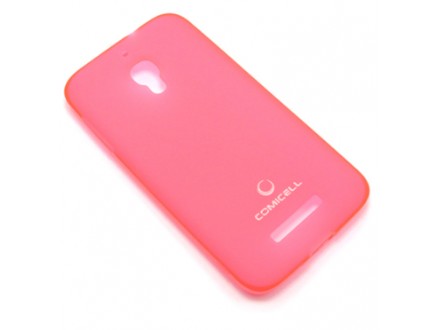 Futrola silikon DURABLE za Alcatel OT-7025D Snap pink
