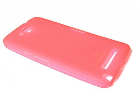 Futrola silikon DURABLE za Alcatel OT-8020D Hero pink