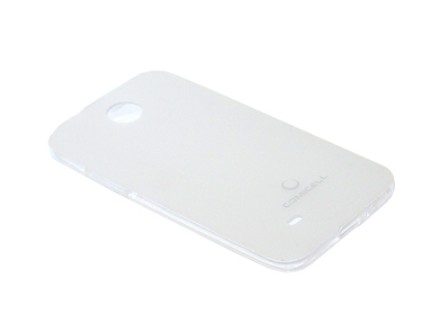 Futrola silikon DURABLE za HTC Desire 300 bela