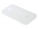 Futrola silikon DURABLE za HTC Desire 300 bela slika 1