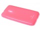 Futrola silikon DURABLE za HTC Desire 700 pink slika 1
