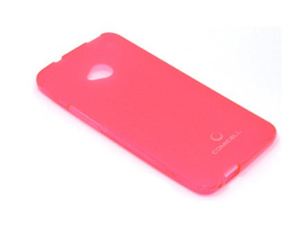 Futrola silikon DURABLE za HTC ONE M7 pink
