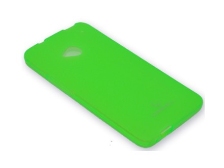 Futrola silikon DURABLE za HTC ONE M7 zelena