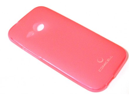 Futrola silikon DURABLE za HTC ONE mini 2 pink