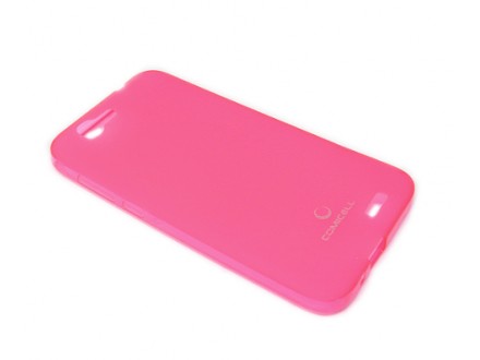 Futrola silikon DURABLE za Huawei G7 Ascend pink