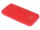 Futrola silikon DURABLE za Iphone 5C crvena slika 1