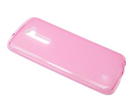 Futrola silikon DURABLE za LG K10 K420N pink
