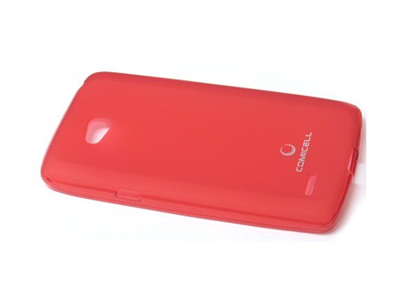 Futrola silikon DURABLE za LG L80 D380 crvena