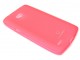 Futrola silikon DURABLE za LG L80 D380 pink slika 1