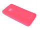 Futrola silikon DURABLE za Microsoft 640 Lumia pink slika 1