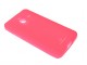 Futrola silikon DURABLE za Microsoft 640 XL Lumia pink slika 1