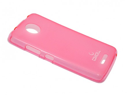 Futrola silikon DURABLE za Motorola Moto C Plus pink