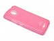 Futrola silikon DURABLE za Motorola Moto C Plus pink slika 1