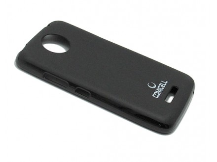 Futrola silikon DURABLE za Motorola Moto C crna