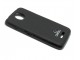 Futrola silikon DURABLE za Motorola Moto C crna slika 1