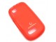Futrola silikon DURABLE za Nokia 201 Asha crvena slika 1