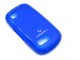 Futrola silikon DURABLE za Nokia 201 Asha plava slika 1