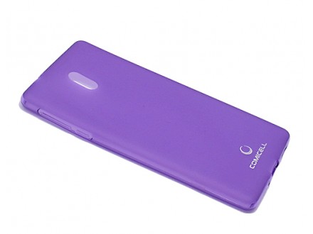Futrola silikon DURABLE za Nokia 3 ljubicasta