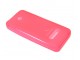 Futrola silikon DURABLE za Nokia 301 Asha pink slika 1