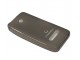 Futrola silikon DURABLE za Nokia 301 Asha siva slika 1